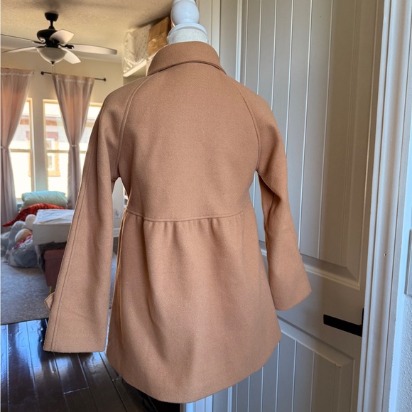 Amazon Kids Camel Pea Coat - Picture 3 of 10